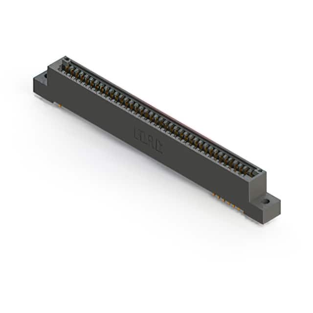 395-076-541-202 CONN EDGE DUAL FMALE 76POS 0.100