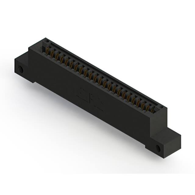 395-023-525-112 CONN EDGE SINGLE FML 23POS 0.100