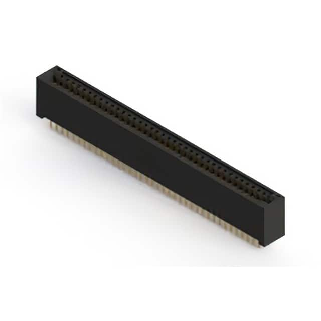 395-076-525-201 CONN EDGE DUAL FMALE 76POS 0.100