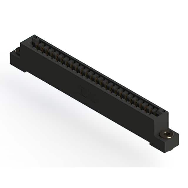 396-025-521-103 CONN EDGE SGL FMALE 25POS 0.125