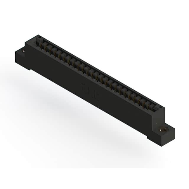 396-025-520-108 CONN EDGE SGL FMALE 25POS 0.125