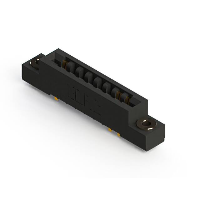 357-008-558-103 CONN EDGE SGL FMALE 8POS 0.156