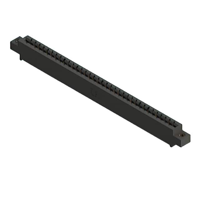 387-035-540-608 CONN EDGE SGL FMALE 35POS 0.156