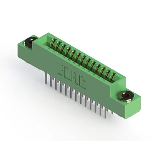 341-026-521-203 CONN EDGE DUAL FMALE 26POS 0.100