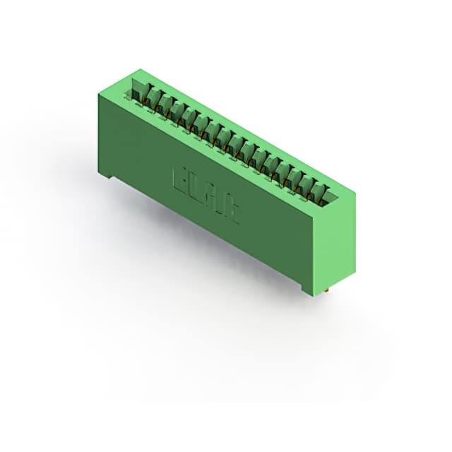 342-016-542-101 CONN EDGE SINGLE FML 16POS 0.100