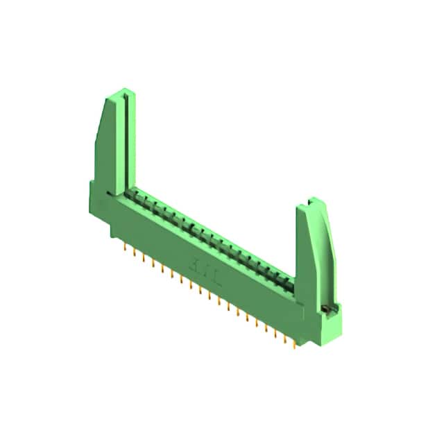 337-019-558-678 CONN EDGE SGL FMALE 19POS 0.156