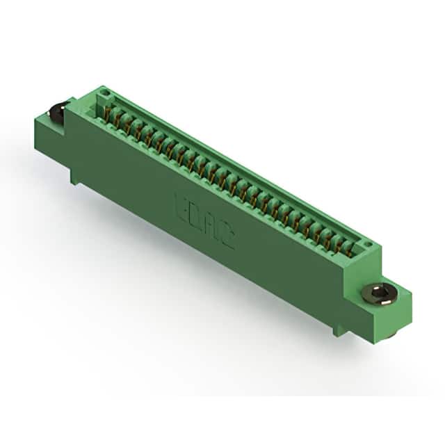 345-024-520-403 CONN EDGE SINGLE FML 24POS 0.100