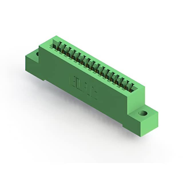 342-016-520-102 CONN EDGE SINGLE FML 16POS 0.100