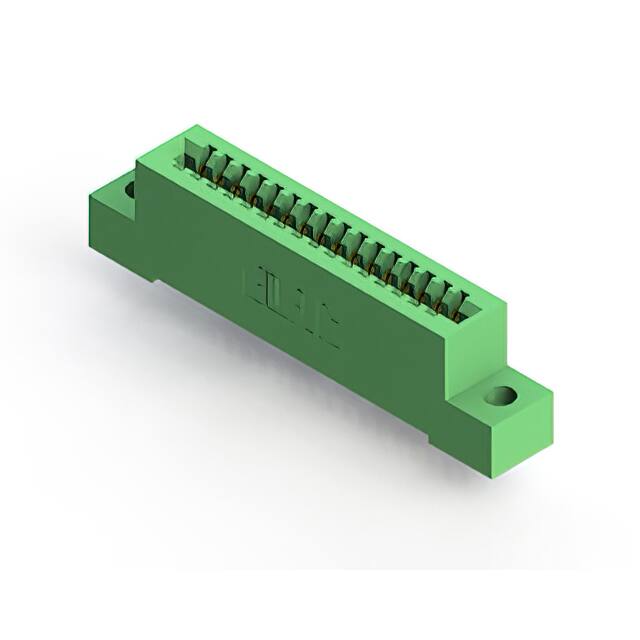 342-016-520-104 CONN EDGE SINGLE FML 16POS 0.100