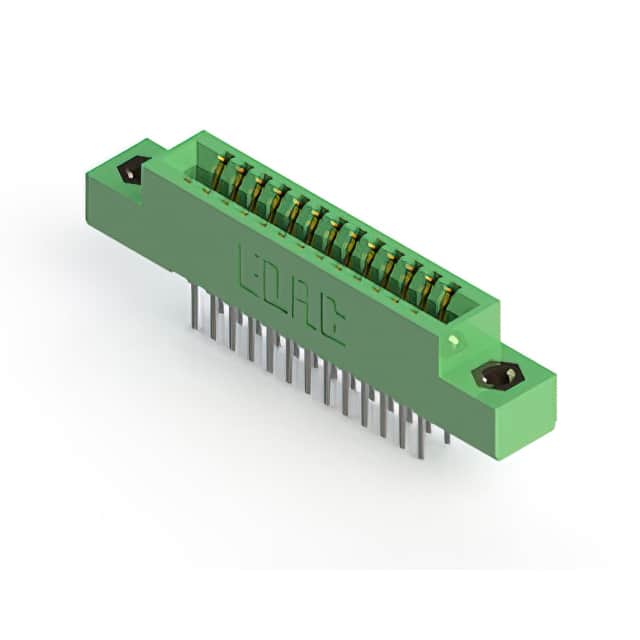 341-026-522-208 CONN EDGE DUAL FMALE 26POS 0.100