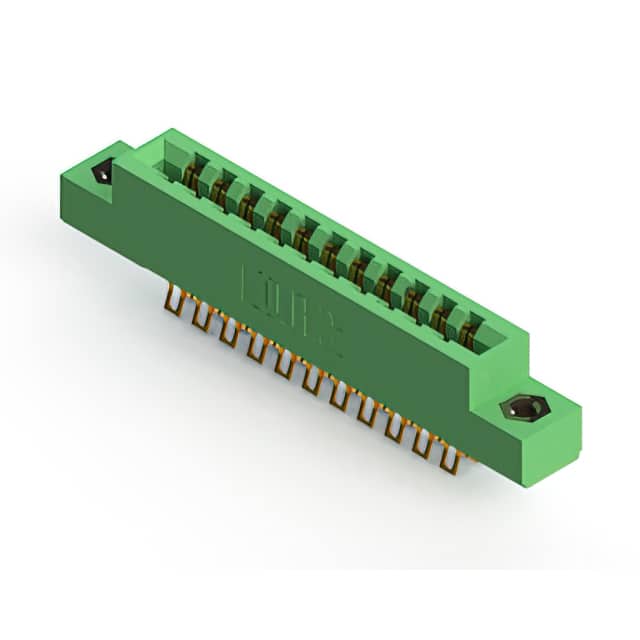 315-022-555-208 CONN EDGE DUAL FMALE 22POS 0.156