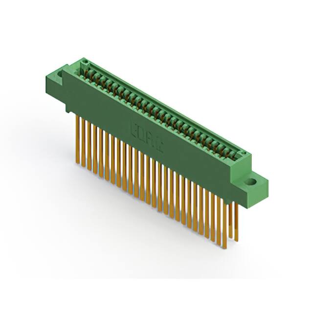 345-052-544-504 CONN EDGE DUAL FMALE 52POS 0.100