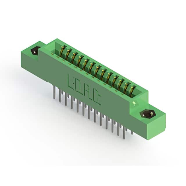 341-026-521-208 CONN EDGE DUAL FMALE 26POS 0.100