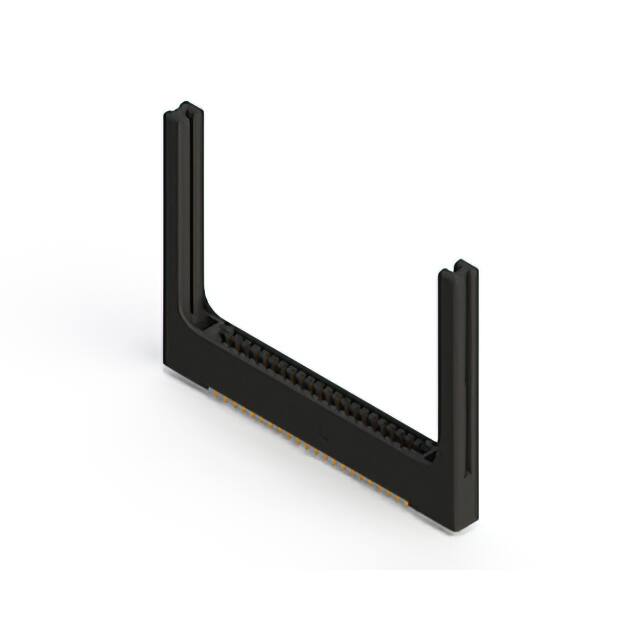 396-044-521-258 CONN EDGE DUAL FMALE 44POS 0.125