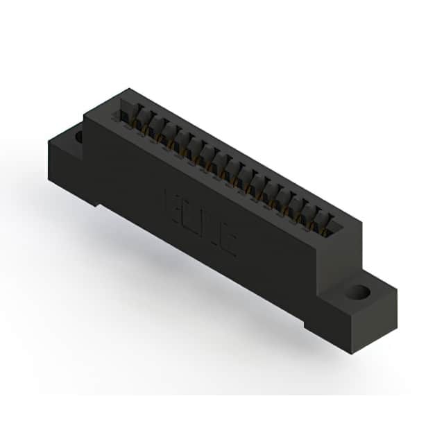 392-016-521-104 CONN EDGE SINGLE FML 16POS 0.100