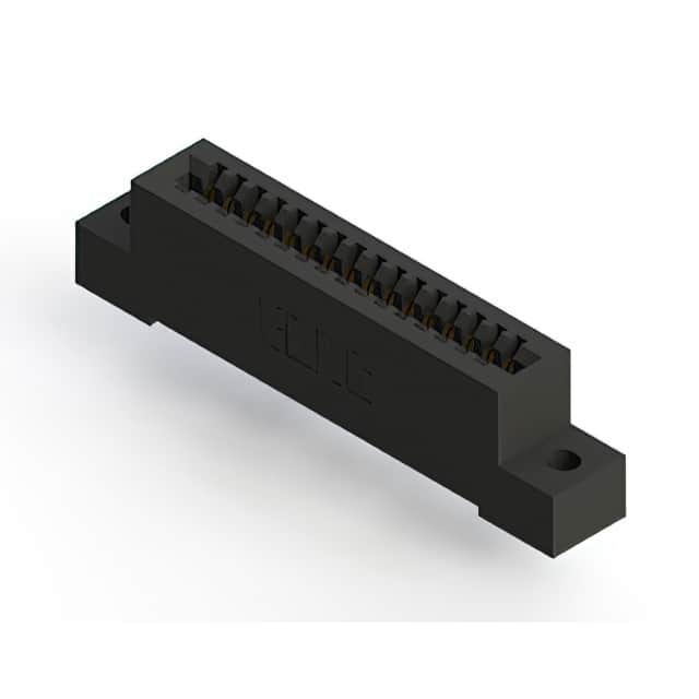 392-016-521-102 CONN EDGE SINGLE FML 16POS 0.100