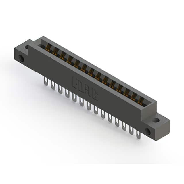 356-014-500-112 CONN EDGE DUAL FMALE 28POS 0.156