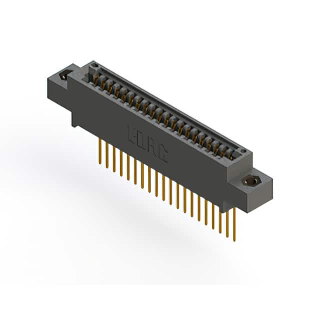 395-020-540-607 CONN EDGE SINGLE FML 20POS 0.100