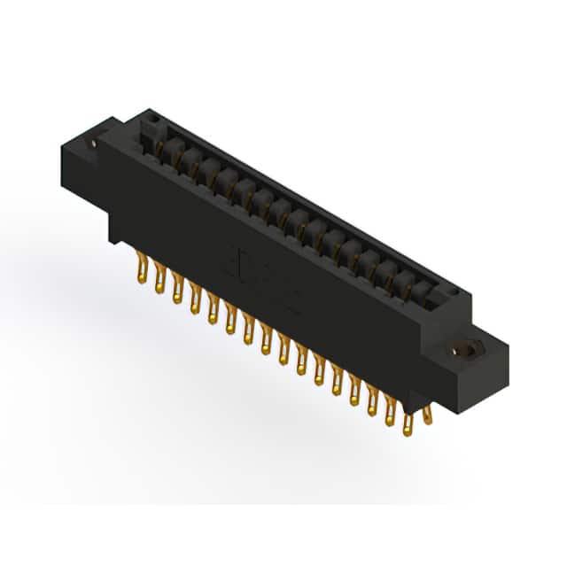 396-032-555-807 CONN EDGE DUAL FMALE 32POS 0.125