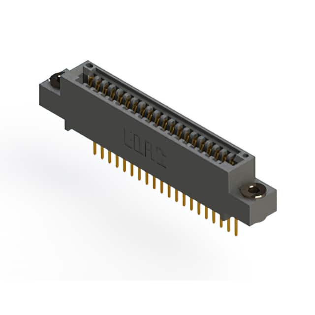 395-020-523-403 CONN EDGE SINGLE FML 20POS 0.100