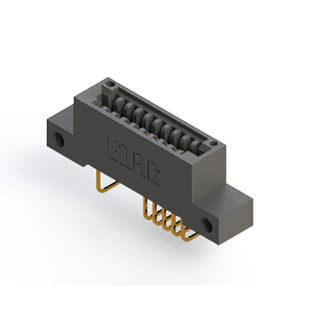 395-010-558-112 CONN EDGE SINGLE FML 10POS 0.100