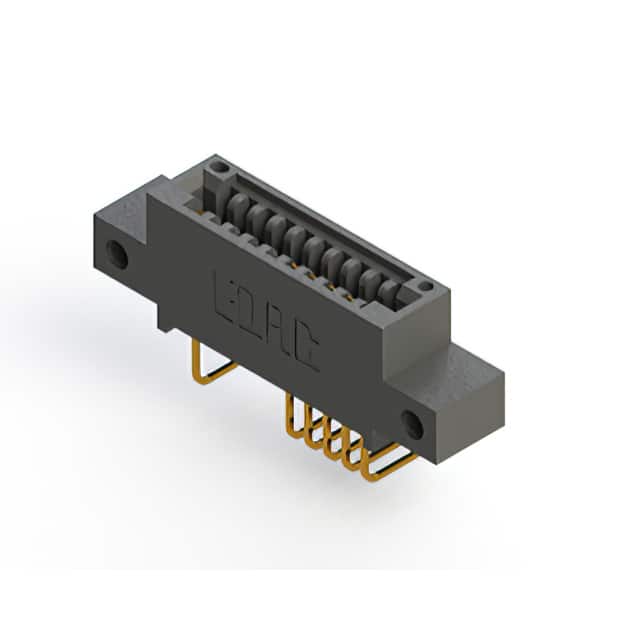 395-010-558-412 CONN EDGE SINGLE FML 10POS 0.100