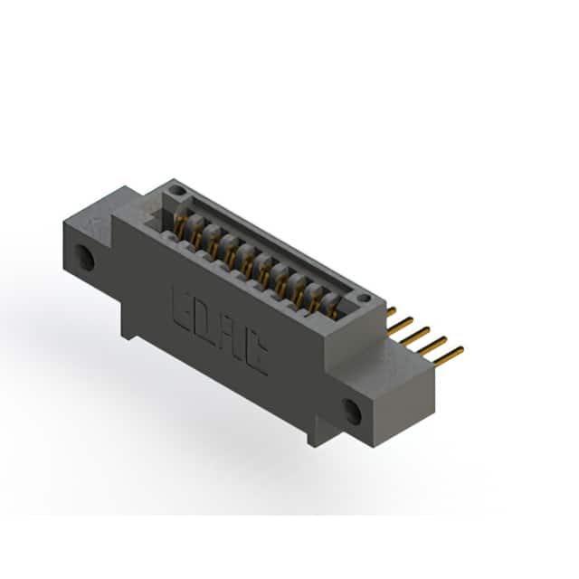 395-010-559-612 CONN EDGE SGL FMALE 23POS 0.156