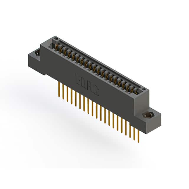395-020-540-107 CONN EDGE SINGLE FML 20POS 0.100