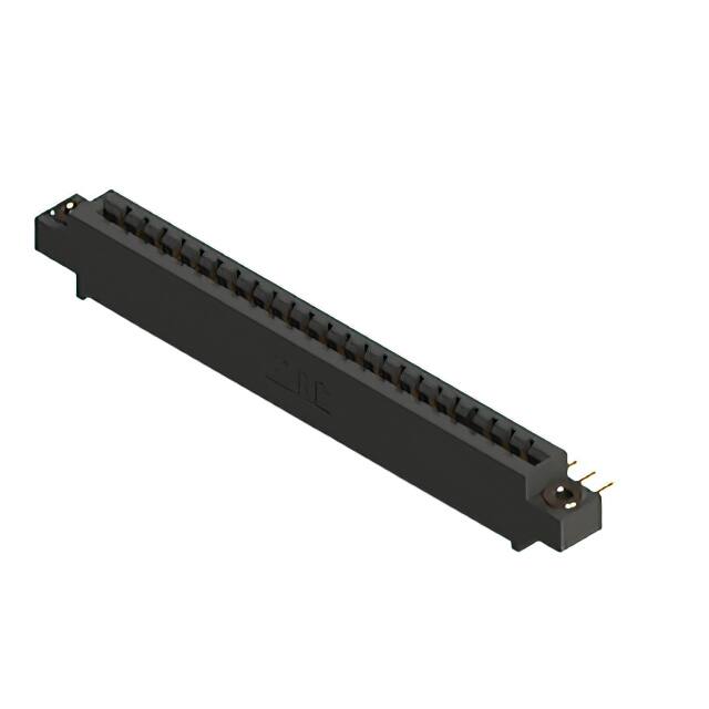 387-023-559-603 CONN EDGE SGL FMALE 23POS 0.156