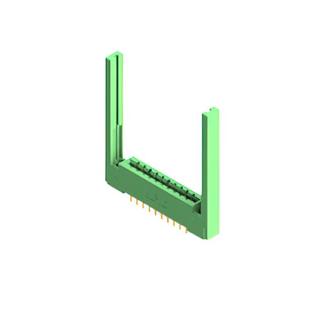337-020-541-268 CONN EDGE DUAL FMALE 20POS 0.156