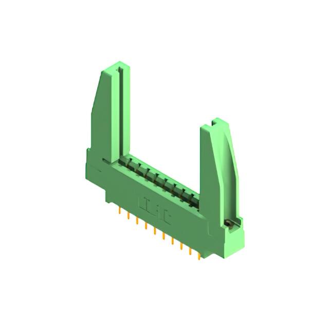 337-020-521-878 CONN EDGE DUAL FMALE 20POS 0.156