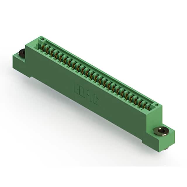 345-025-521-103 CONN EDGE SINGLE FML 25POS 0.100