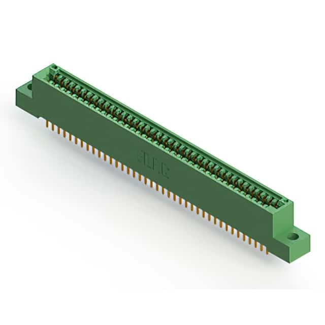 345-078-521-204 CONN EDGE DUAL FMALE 78POS 0.100