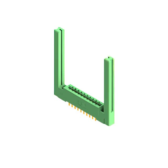 337-020-544-258 CONN EDGE DUAL FMALE 20POS 0.156