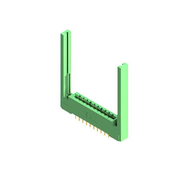 337-020-542-268 CONN EDGE DUAL FMALE 20POS 0.156