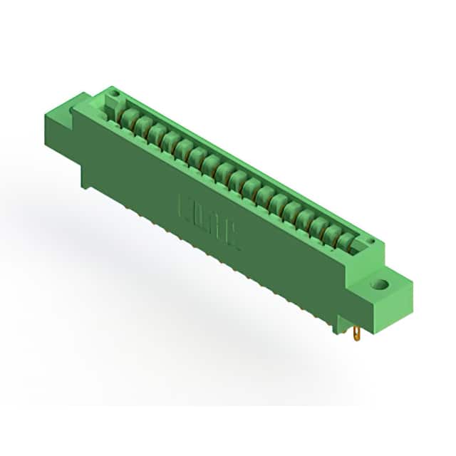 346-018-500-602 CONN EDGE SGL FMALE 18POS 0.125