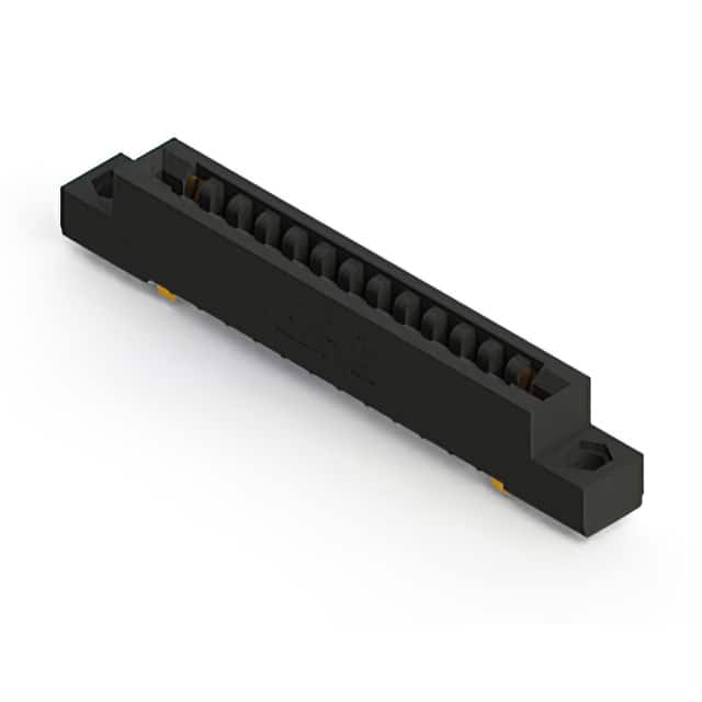 357-026-500-204 CONN EDGE DUAL FMALE 26POS 0.156
