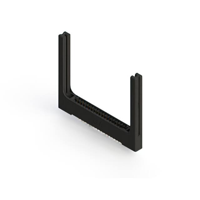 396-019-541-158 CONN EDGE SGL FMALE 19POS 0.125