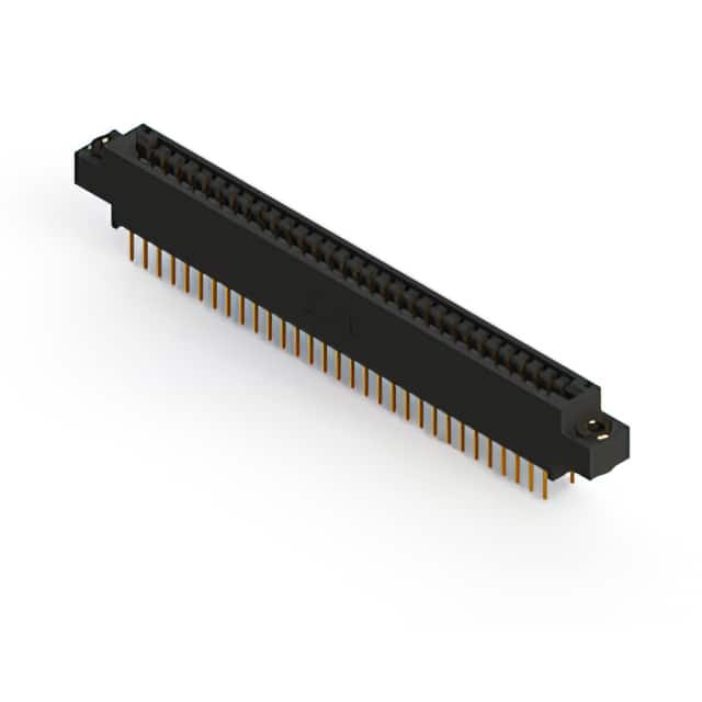 396-062-541-803 CONN EDGE DUAL FMALE 62POS 0.125