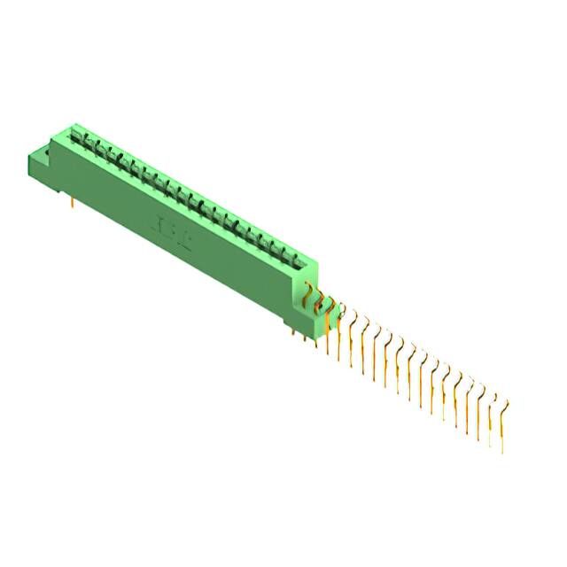 337-038-558-102 CONN EDGE SGL FMALE 38POS 0.156