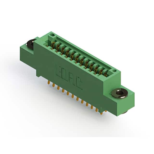 345-024-556-503 CONN EDGE DUAL FMALE 24POS 0.100