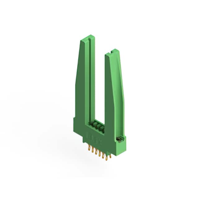 346-012-555-878 CONN EDGE DUAL FMALE 12POS 0.125