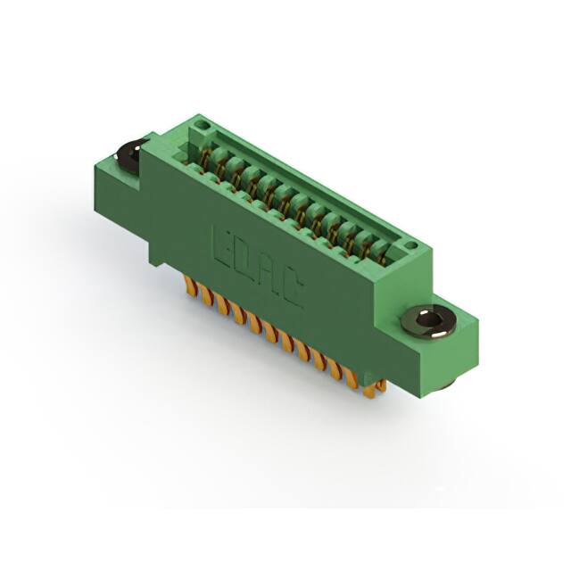 345-024-560-503 CONN EDGE DUAL FMALE 24POS 0.100