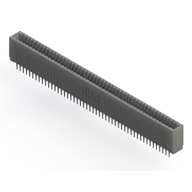 745-098-520-201 CONN EDGE DUAL FMALE 98POS 0.100