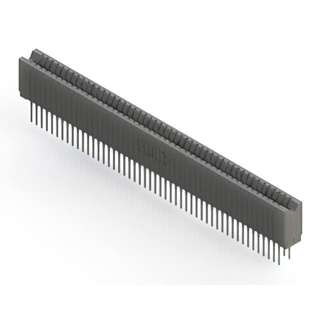 745-098-522-206 CONN EDGE DUAL FMALE 98POS 0.100