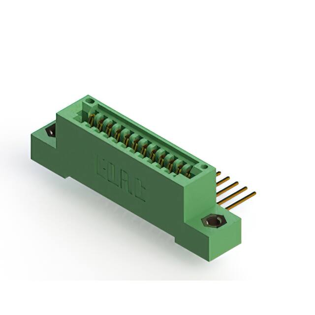 345-012-559-107 CONN EDGE SINGLE FML 12POS 0.100