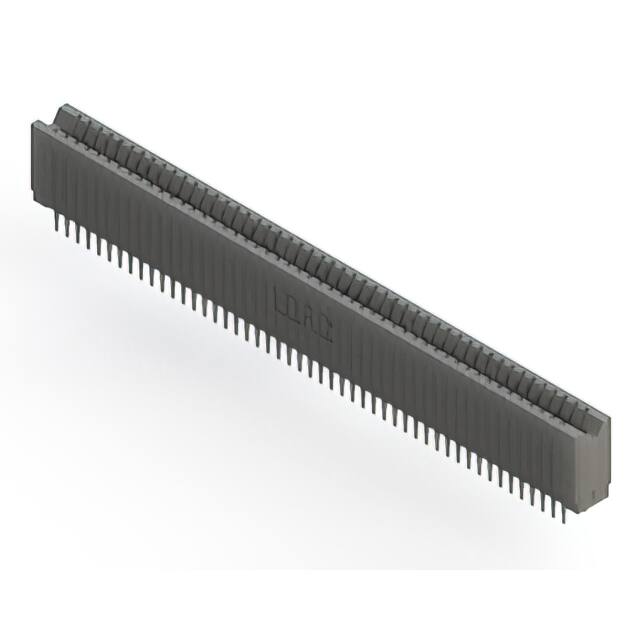 745-098-520-206 CONN EDGE DUAL FMALE 98POS 0.100