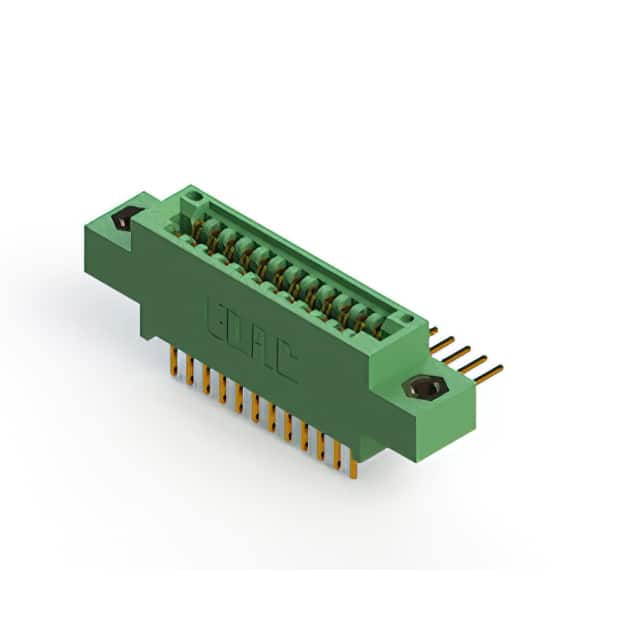 345-024-558-807 CONN EDGE DUAL FMALE 24POS 0.100