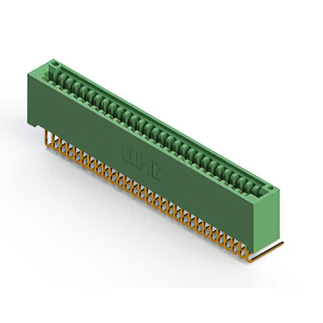 345-029-558-101 CONN EDGE SINGLE FML 29POS 0.100