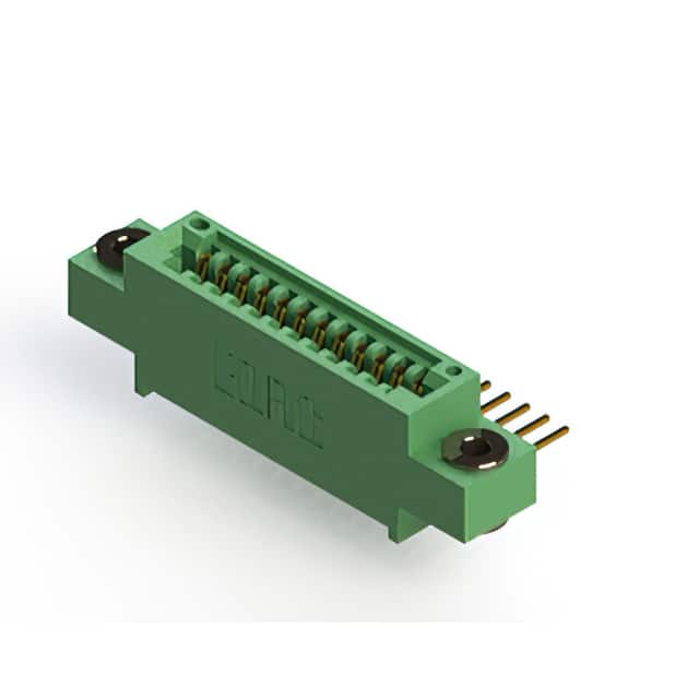 345-012-559-603 CONN EDGE SINGLE FML 12POS 0.100